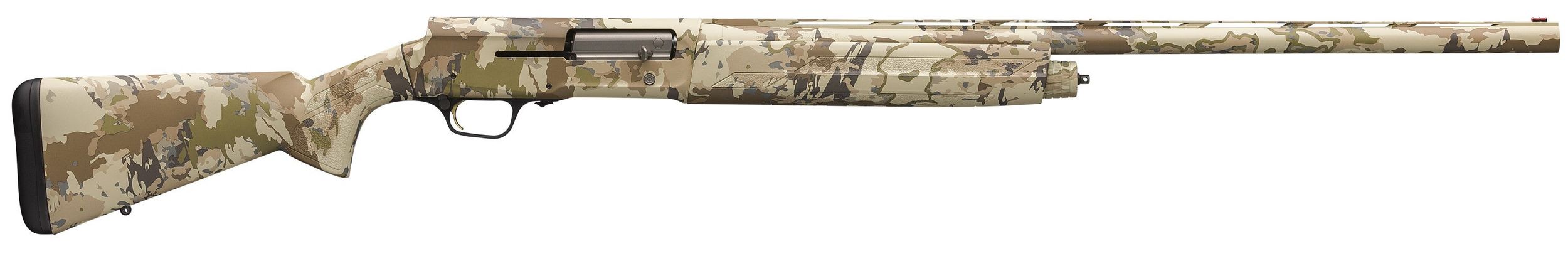 Browning A5 Camo Semi-Auto Shotgun 0119152004, 12 Gauge, 28", 3.5" Chmbr, Auric Camo Stock, 4 Rds