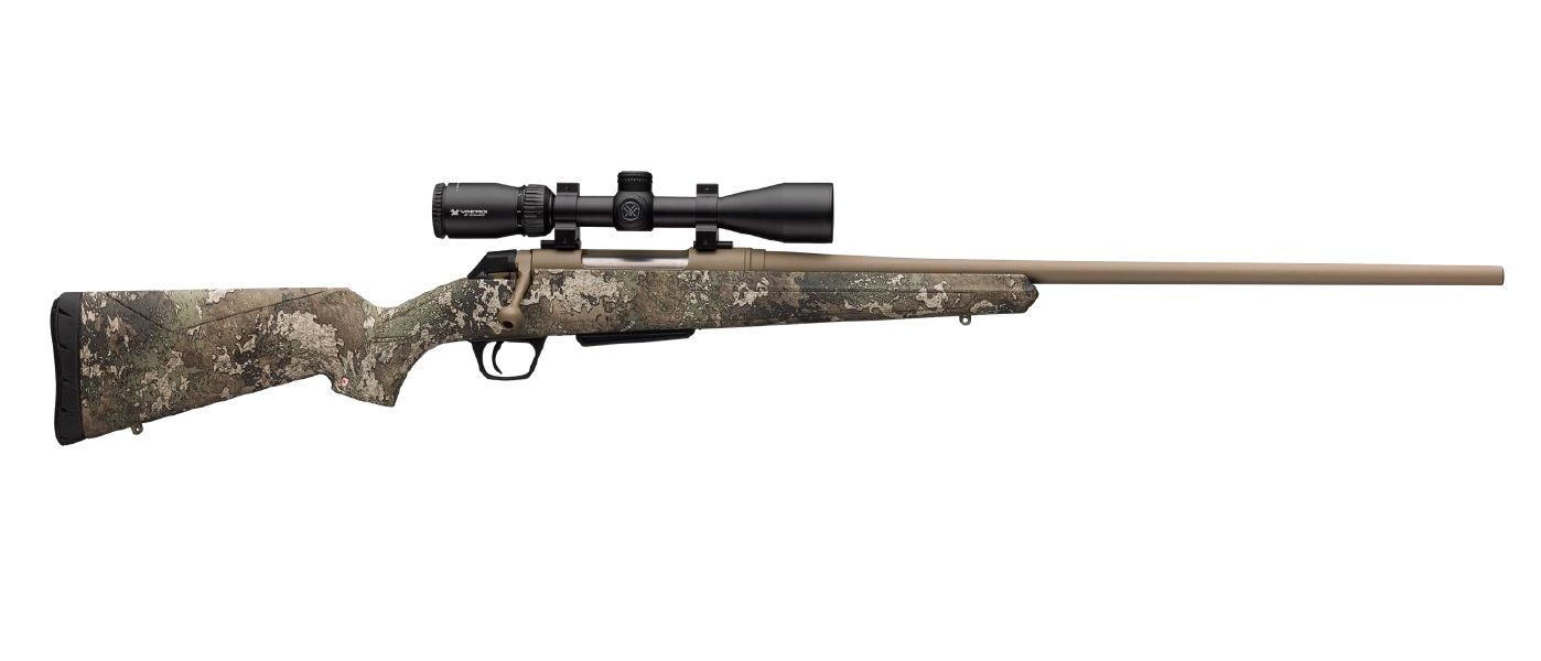 Winchester XPR Bolt-Action Rifle 535740264, 270 WSM, 24", Truetimber Strata Stock, Vortex Scope Package, 3 Rds