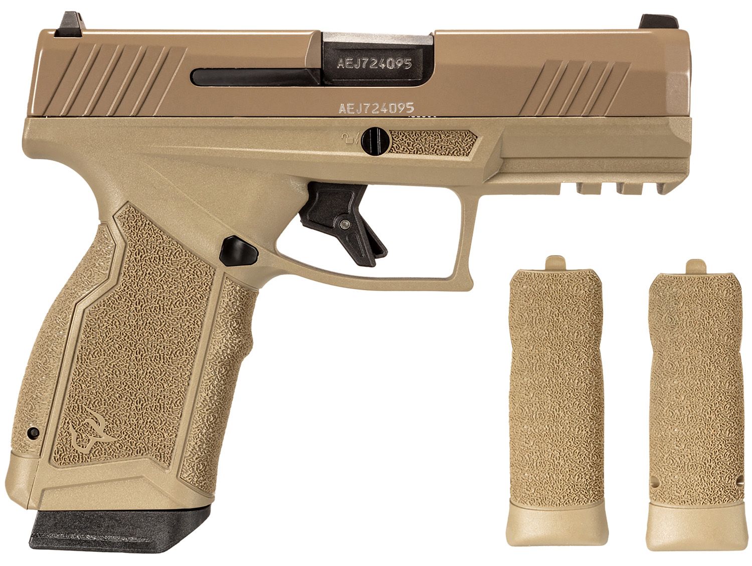 Taurus GX4 Carry Pistol 1-GX4CR94U-10U, 9mm Luger, 3.70in, FDE, Flat Dark Earth Cerakote w/Black Controls Finish, 10 Rds