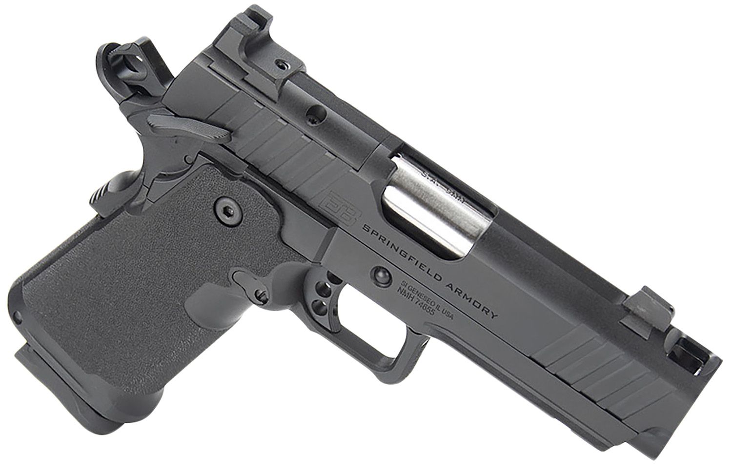Ed Brown Fueled Prodigy Comp Pistol PRODIGY-COMP, 9mm Luger, 4.25in, Polymer, Black Gen4 Finish, 20 Rds