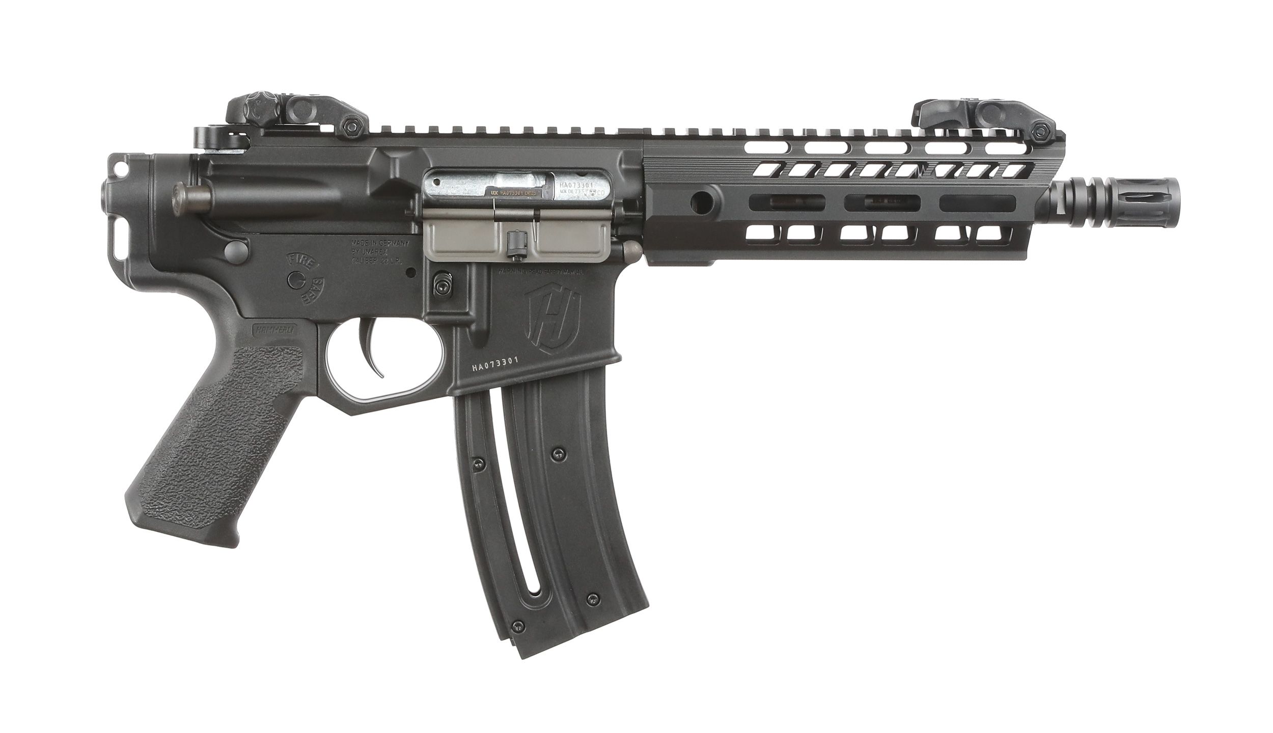 Walther Hammerli Tac R1 Pistol 5760507, 22LR, 9in, 20 Rds