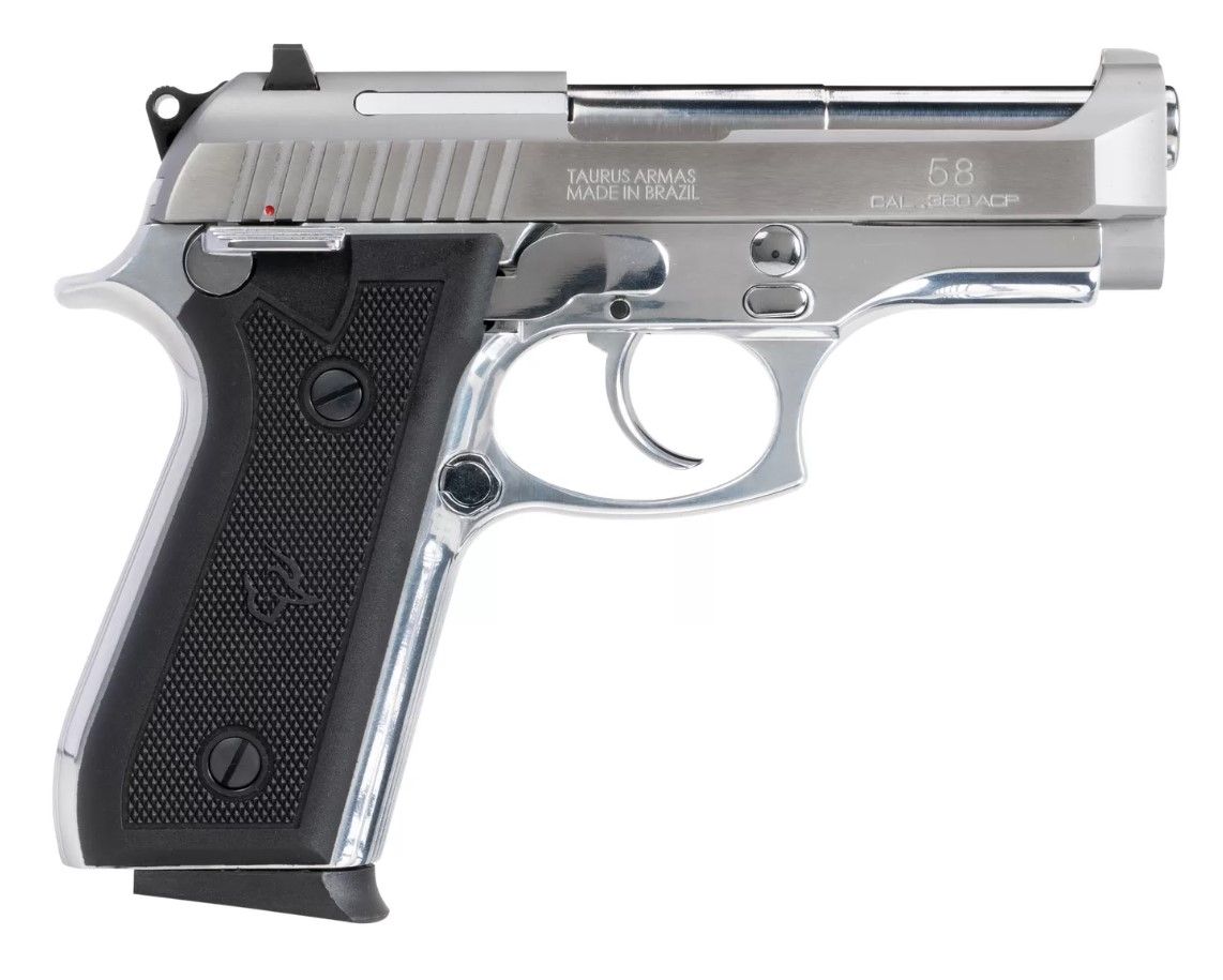 Taurus 58 Pistol 1-58149, 380 ACP, 4in, Synthetic Grips, 15 Rds