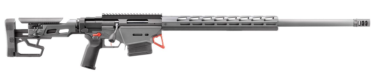 Ruger Precision Custom Rifle 18097, 6mm GT, 26", Adj Folding Stock, 10 Rds