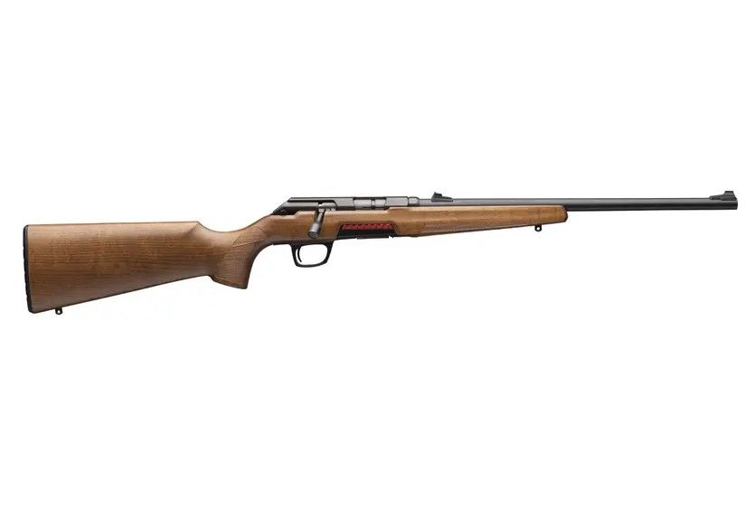 Winchester XPERT Sporter Bolt-Action Rifle 525213102, 22LR, 18", Wood Satin Finish Stock, 10 Rds