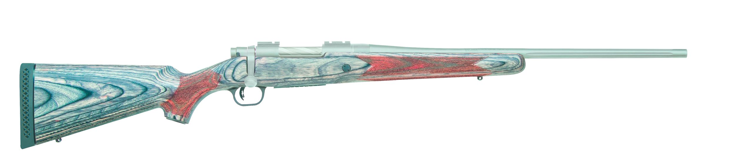 Mossberg Patriot Predator Rifle 28195, 350 Legend, 22" Fluted BBL, Laminate Wood Stock, 4 Rds