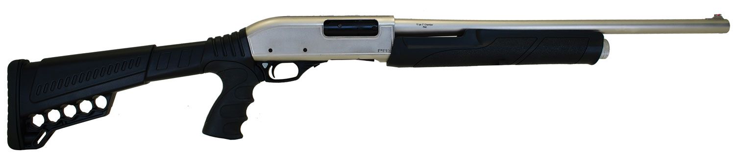 Howa CDP Force Pump Shotgun FRPAX1220NKL, 20", 3" Chmbr, Synthetic Pistol Grip Stock, 3 Rds