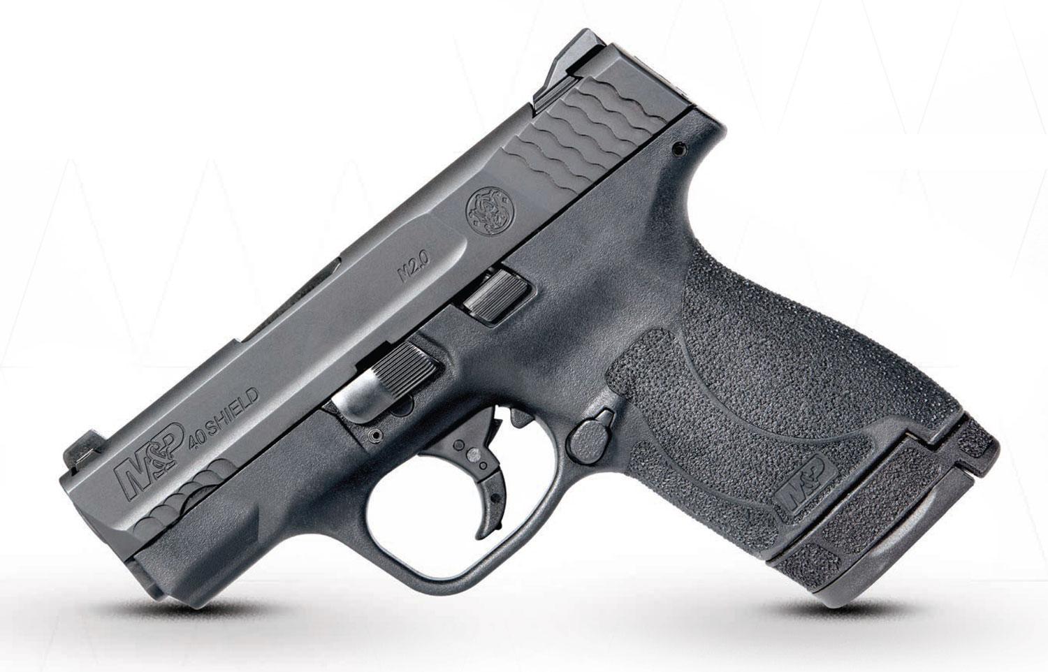Smith & Wesson M&P Shield M2.0 Pistol 11814, 40 S&W, 3.1