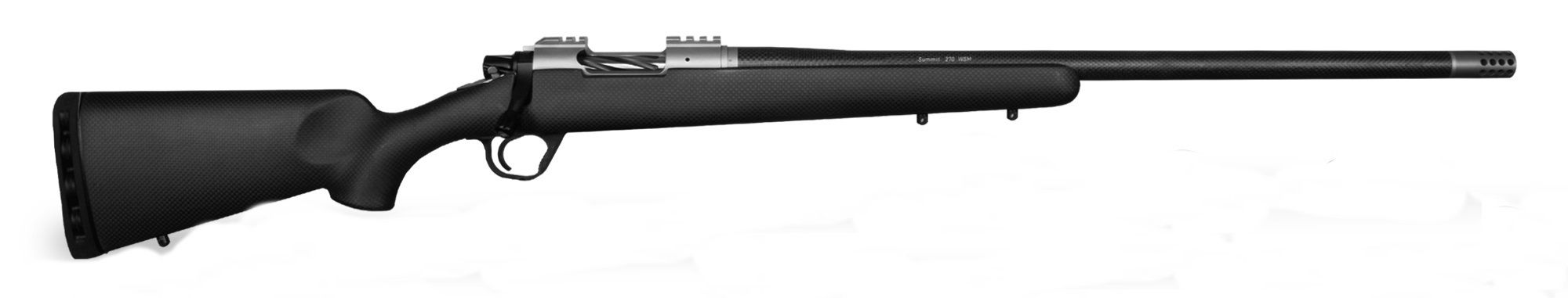 Christensen Summit Ti Rifle 801-08001-01, 6.5 PRC, 24", Synthetic Natural Carbon Sporter Stock, 3 Rds