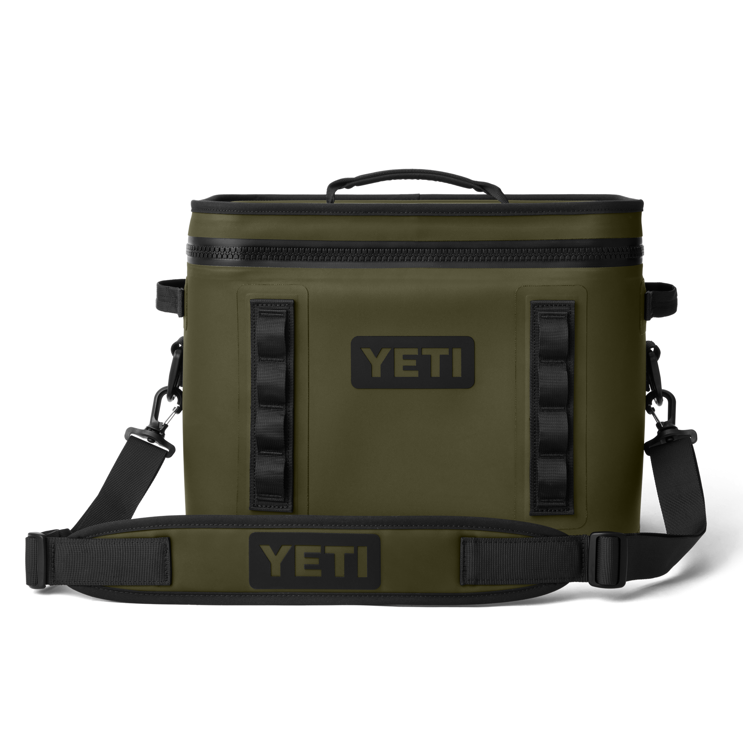 Yeti Hopper Flip 18 Soft Side Cooler, Olive/Black (18060131301)