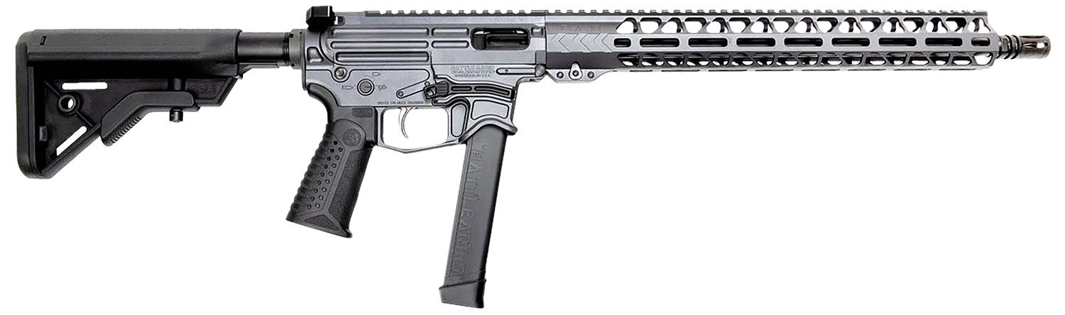 Battle Development Xiphos Rifle XIPHOS001, 16", Black Synthetic Stock, 30 Rds