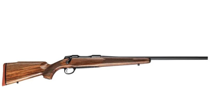 Sako 90 Hunter Bolt-Action Rifle JRS90HUN32022MT, 30-06 Springfield, 22", Blued Barrel, AA Wood Stock, 4+1