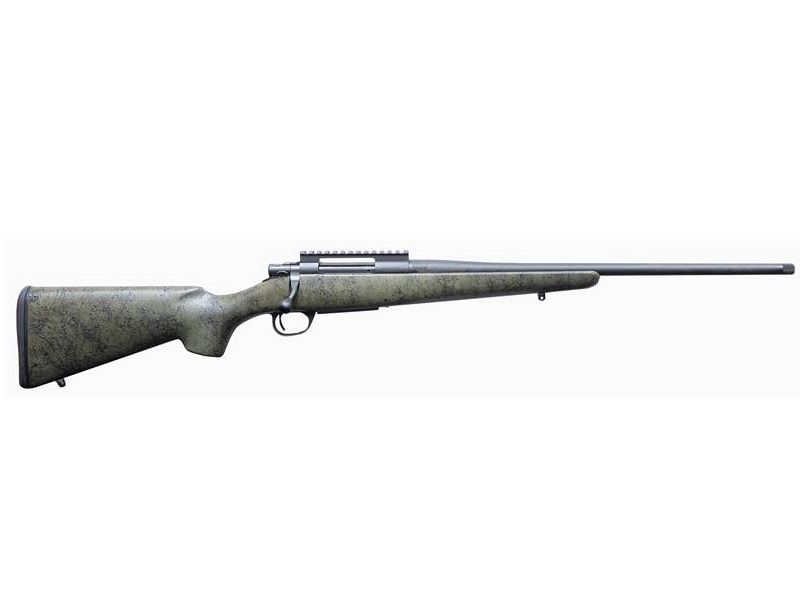 Howa M1500 Superlite Rifle HCSL243GRN, 243 Win, 20", Carbon Fiber Green W/black Webbing Stock, 3 Rds