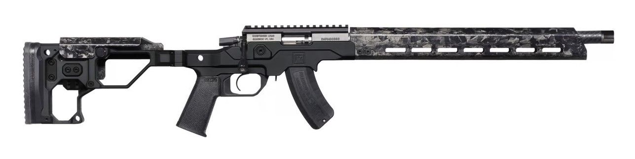 Christensen MPR Rimfire Rifle 801-12021-00, 22 Mag, 16", Tactical Stock W/carbon Fiber Handguard, 9 Rds
