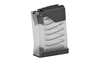Lancer AR-15 L5AWM 223 Rem/5.56 NATO 10 Round Clear Polymer Magazine (999000232022)