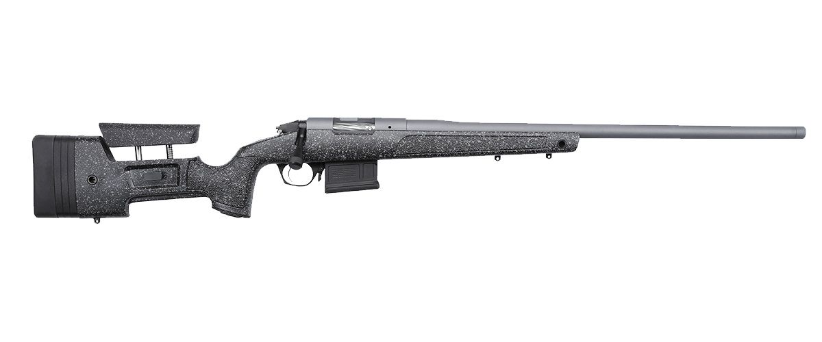 Bergara HMR Pro Rifle BPR20-65PRC, 6.5 PRC, 26", Tactical Bergara Mini-chassis Stock, 3 Rds