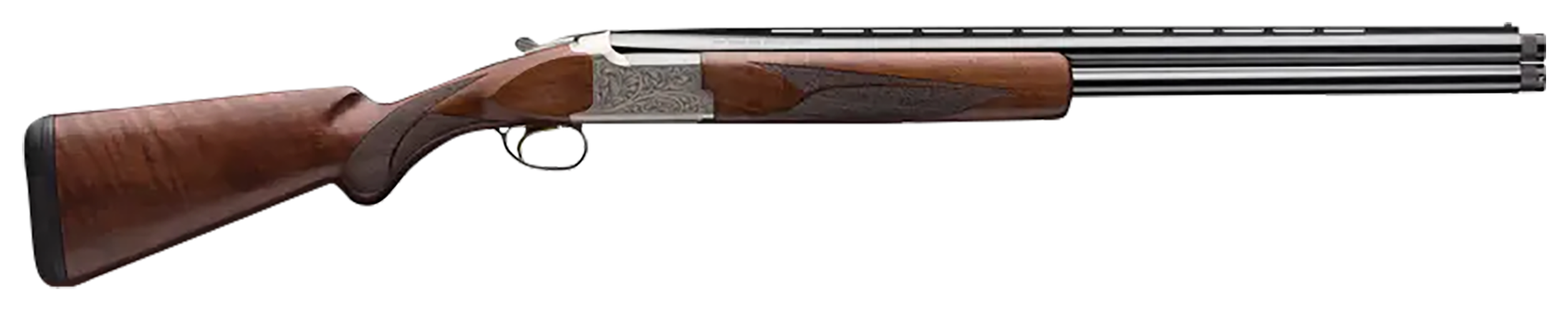Browning Citori White Lightning Shotgun 018142305, 12 Gauge, 26", 3" Chmbr, Walnut Stock, Engraved Finish