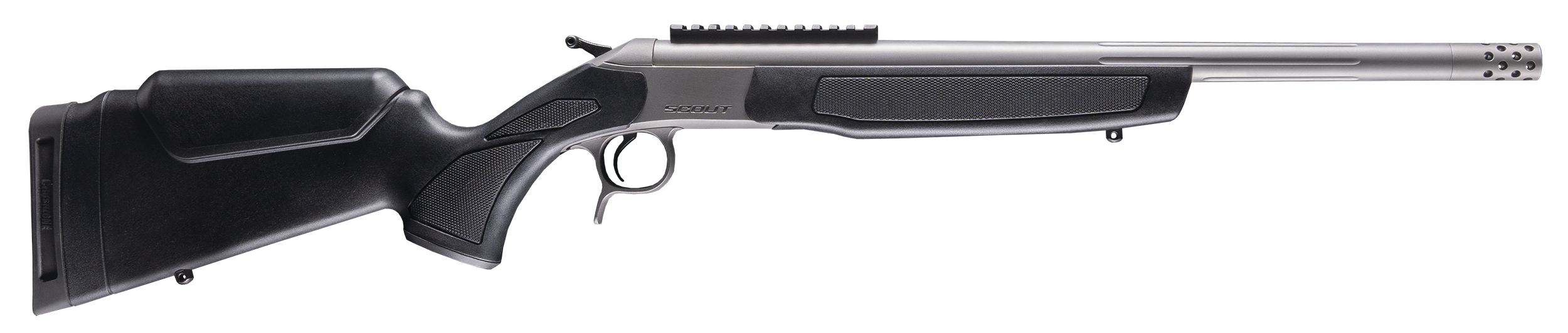 CVA Scout Takedown Single Shot Rifle CR4442S, 45-70 Gov, 22