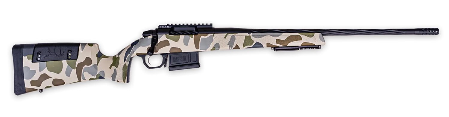 Weatherby 307 Hush Rifle 3WRHS308NR2B, 308 Win, 20", Adj Cheek Piece & LOP Stock, 5 Rds