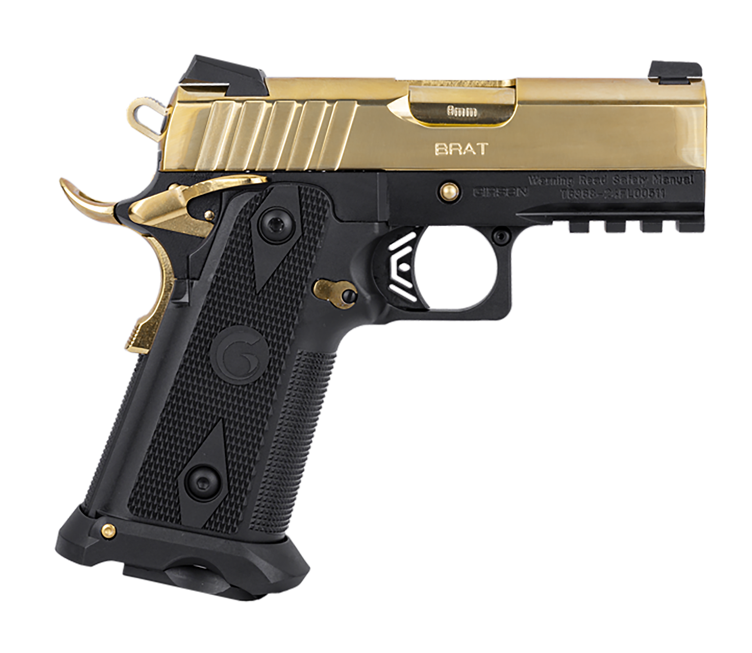 EAA Witness2311 Spoiled Brat Pistol 395088, 9mm Luger, 3.40in