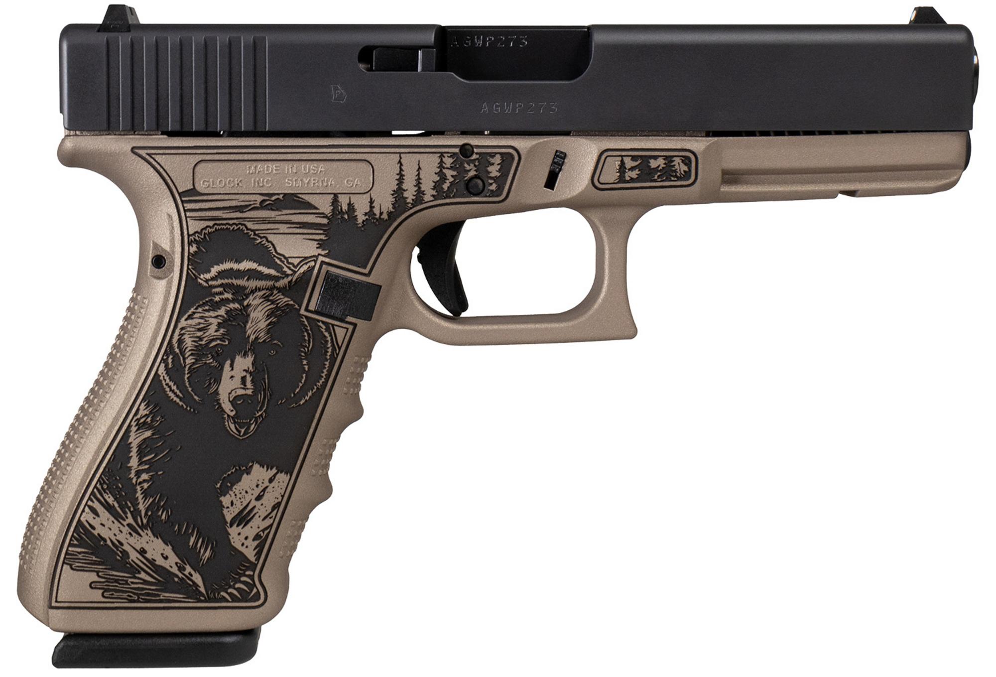 Glock 20 Gen 4 Pistol UG2050204KODAK, 10mm, 4.61