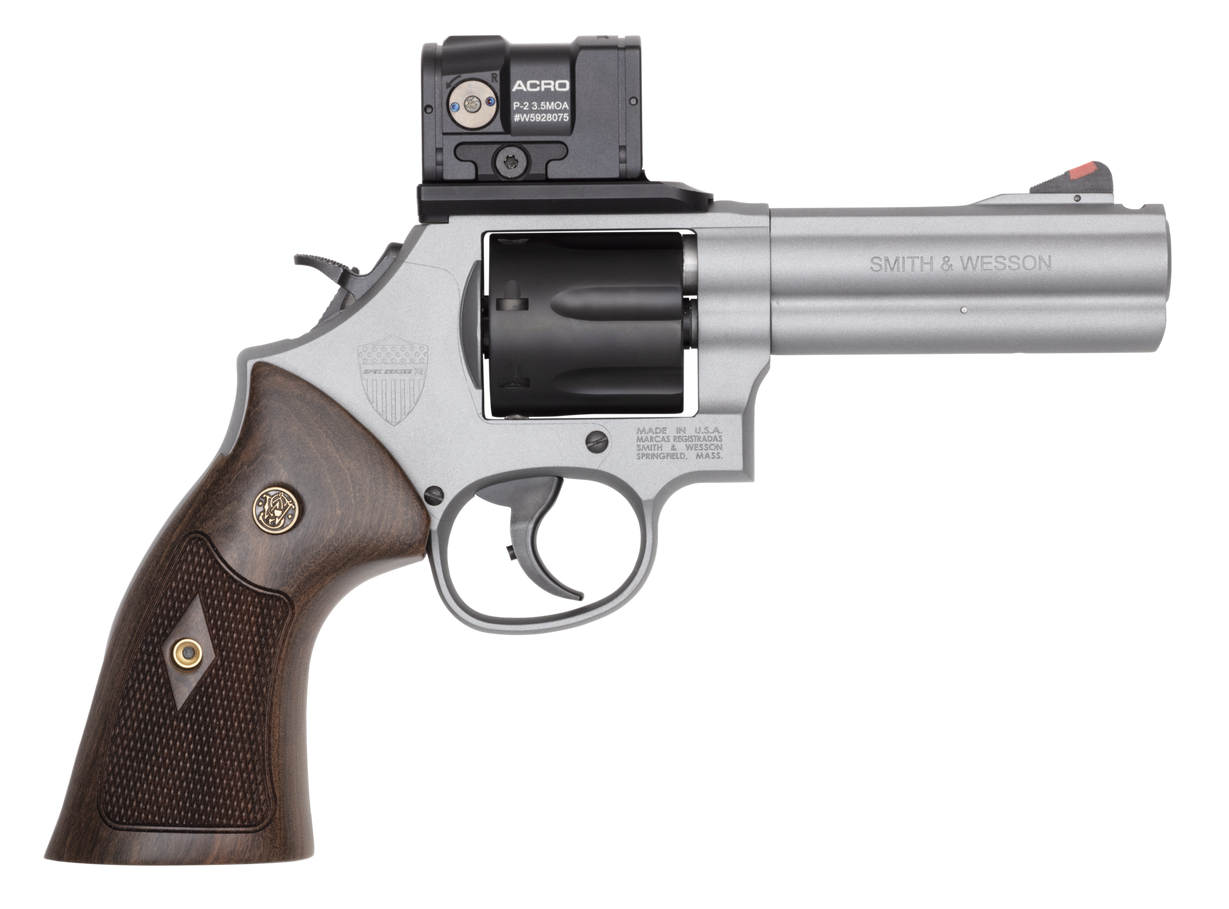 Smith & Wesson 686 SPEC R Revolver Bundle 14635, 357 Mag, 4.1