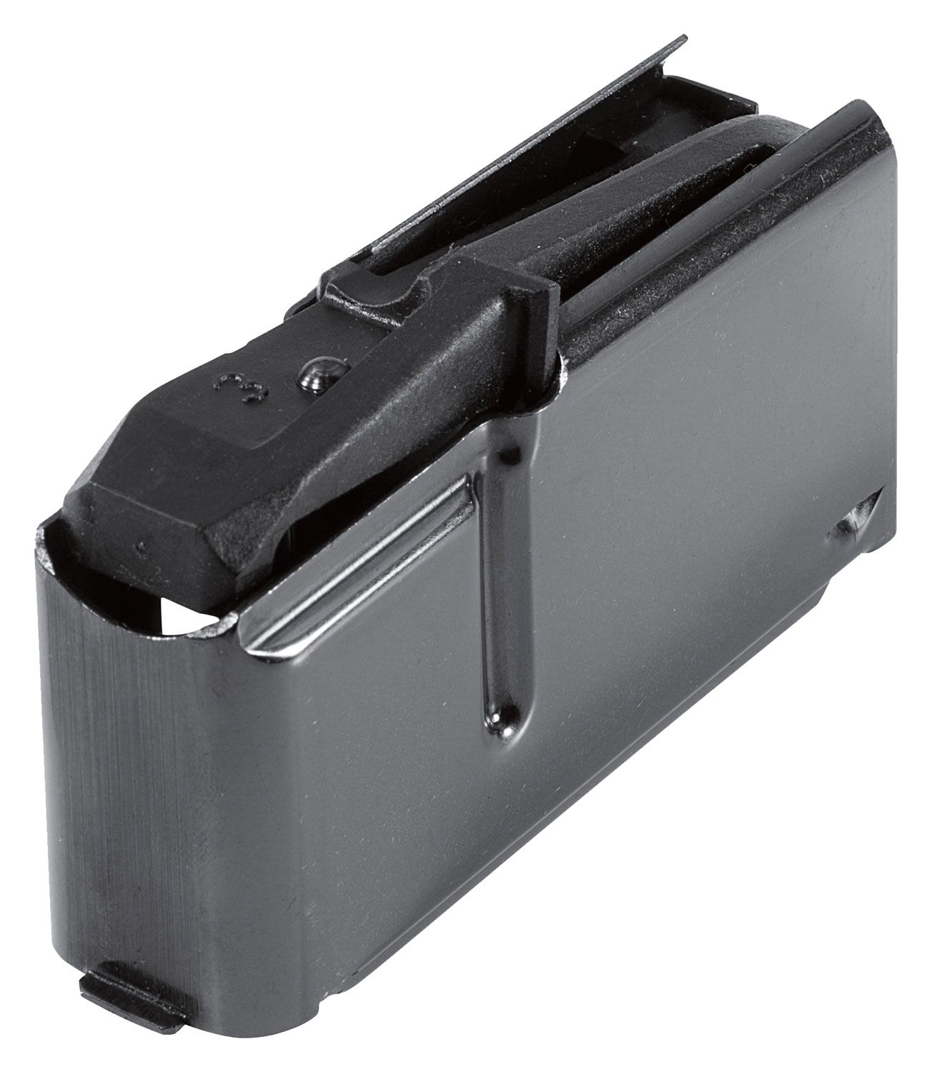 Browning BAR Mark II 243 Win/308 Win 4 Round Black Magazine (112025011)