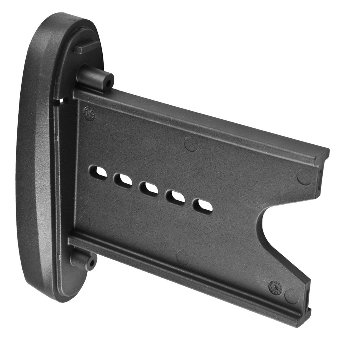 Magpul SGA Butt-Pad Adapter For SGA Stock, Black (MAG318-BLK)