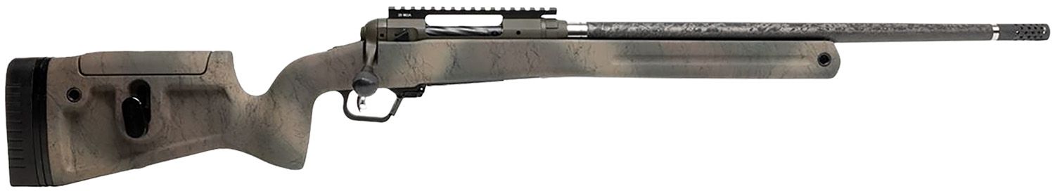 Savage 110 Pro Pursuit Rifle 58163, 300 PRC, 20", Adj Comb & LOP Stock, 3 Rds