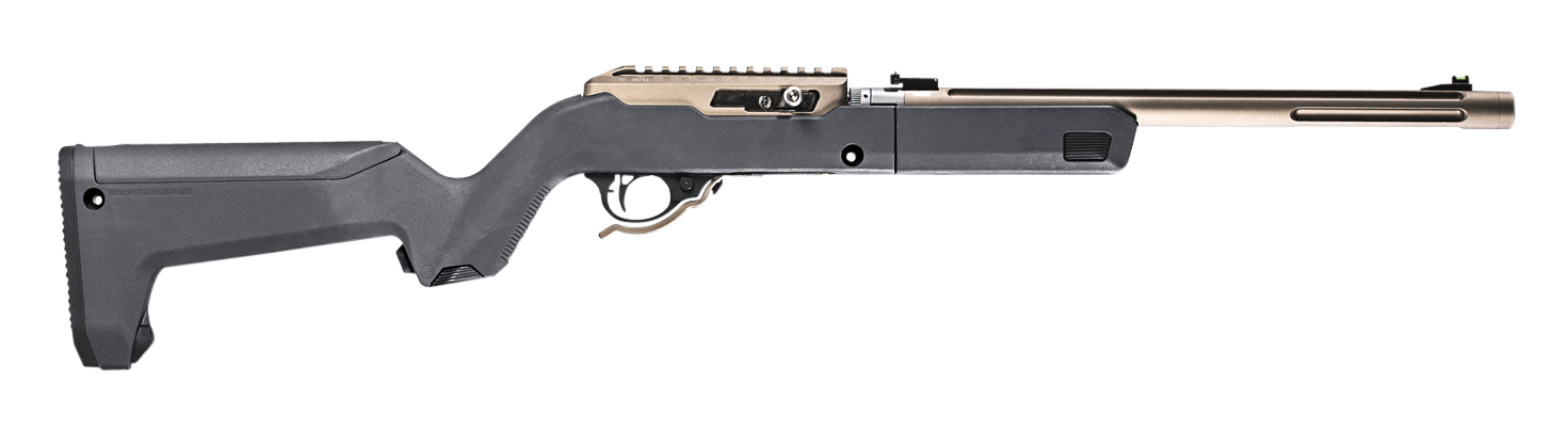 Magpul X-22 Backpacker Stock for Ruger 10/22 Takedown, Gray (MAG808-GRY)