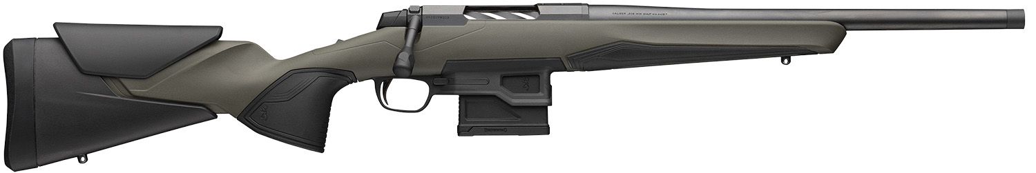 Browning X-Bolt 2 All Purpose Rifle 036041218, 308 Win, 16.50", Adj Vari-Tech Stock, 6 Rds