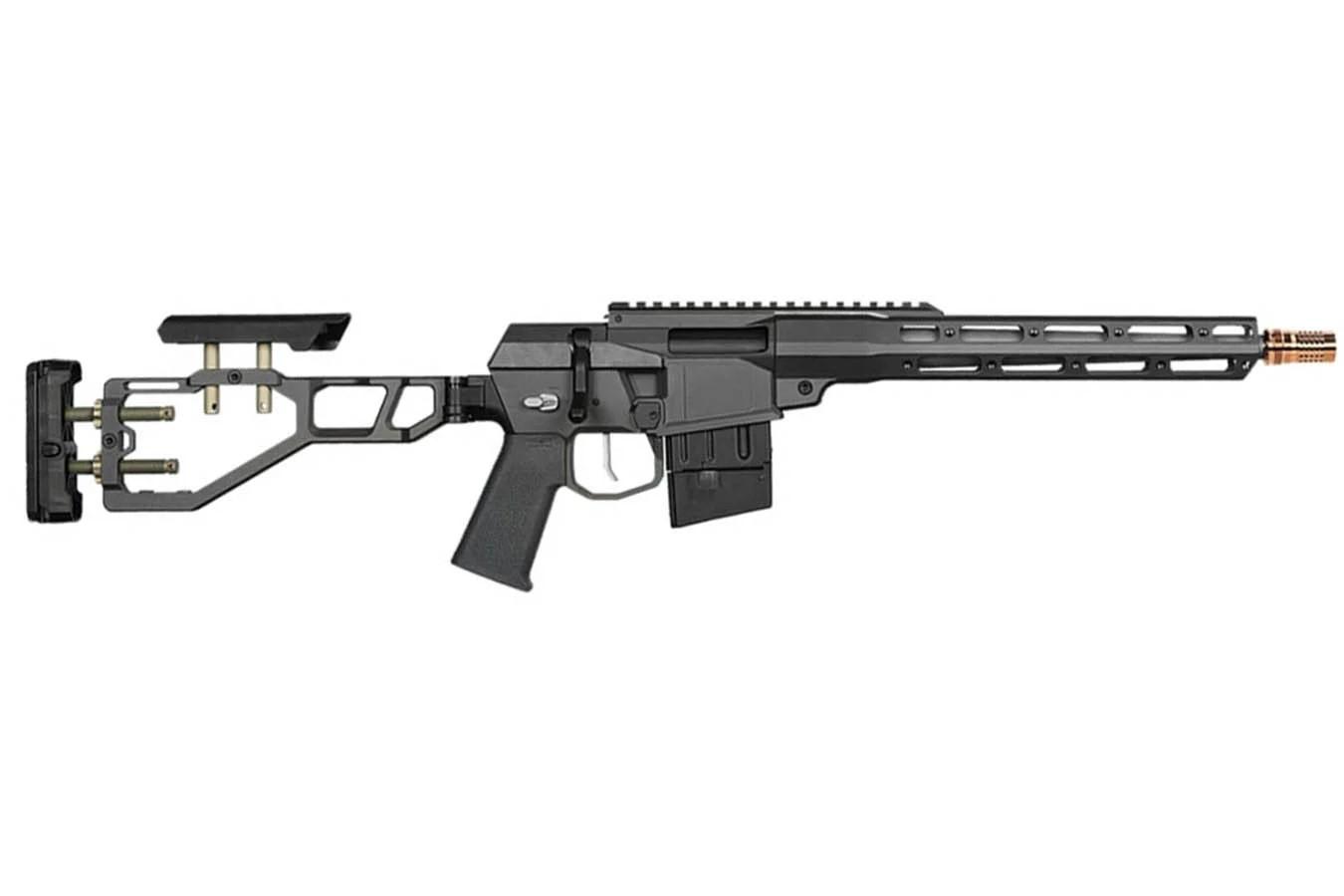 Q Mini Fix Short Barreled Rifle MINIFIX-6ARC-12IN-GRY-SBR, 6mm ARC, 12", Adj Folding Stock, 10 Rds