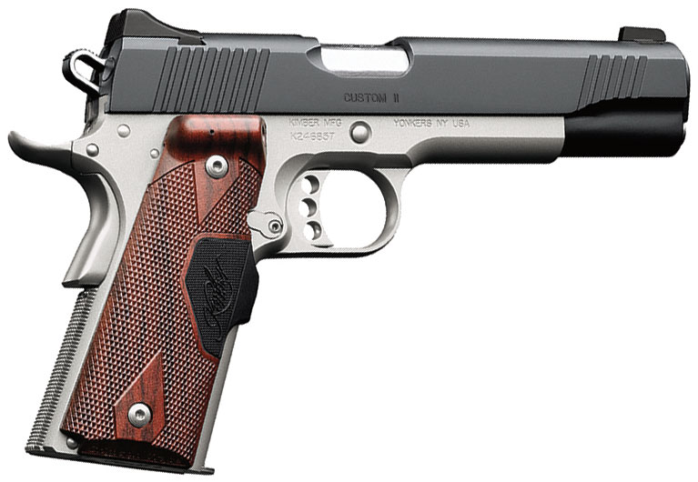 Kimber Custom II Pistol (LG) 3200387, 45 ACP, 5