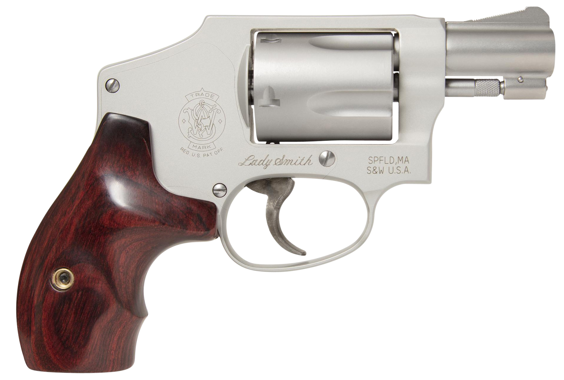 Smith & Wesson 642 Ladysmith Revolver 163808, 38 Special, 1.87