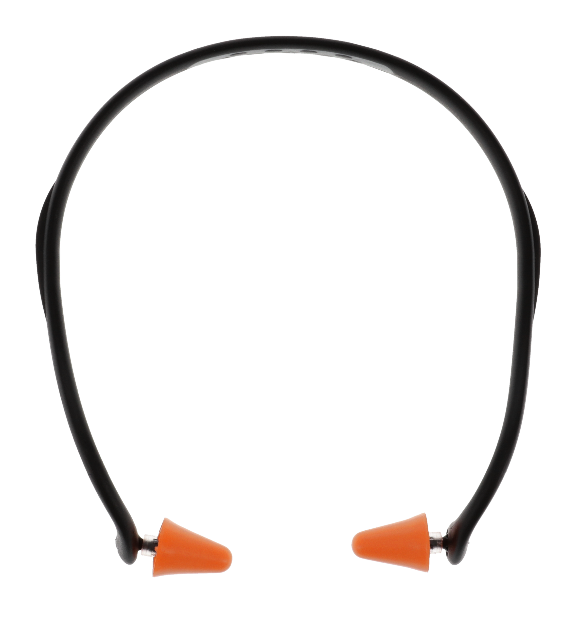 Walker's GWPPLGBND Pro-Tek Ear Plug Band Foam, 25 dB, Behind The Neck Orange/Black Adult