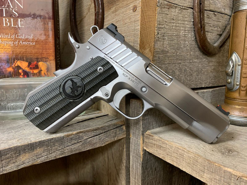 Nighthawk Trooper Commander 0278, 9MM, 4.25