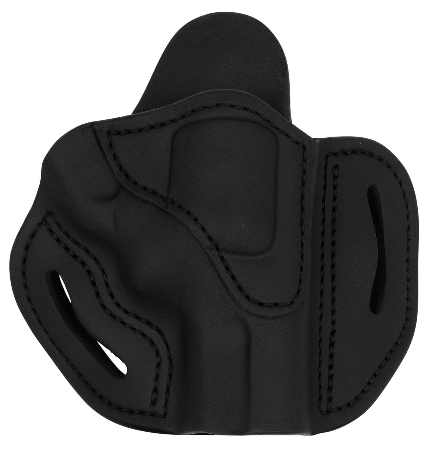 1791 Gunleather Revolver Holster, Stealth Black, Right Hand, 3" K Frame (RVH2SSBLR)