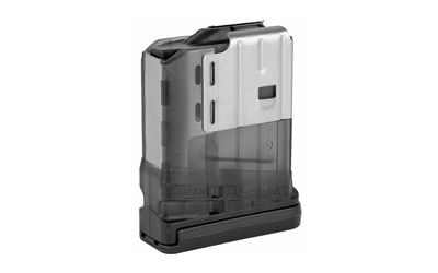 Lancer L7 Advanced Warfighter AR-10 308 Winchester/7.62x51 NATO 10 Round Translucent Smoke Magazine (L710SMK)