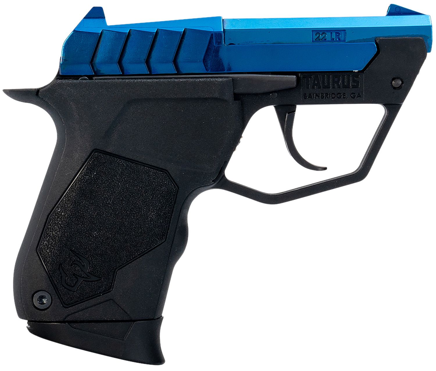 Taurus 22TUC Pistol 1-22TUC13BL, 22 LR, 2.50in, Black Polymer Grips, Black Finish, 9 Rds