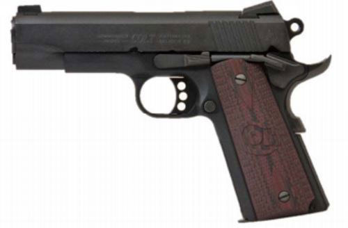 Colt 1911 Lightweight Commander Pistol O4842XE, 9mm, 4.2