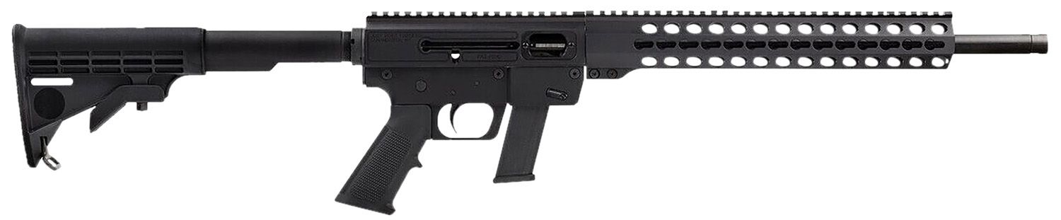 Blue Line Solutions JRC Gen 3 Rifle JRC45G3-TB/BL, 45 ACP, 17", Adj Telescopic Stock, 13 Rds