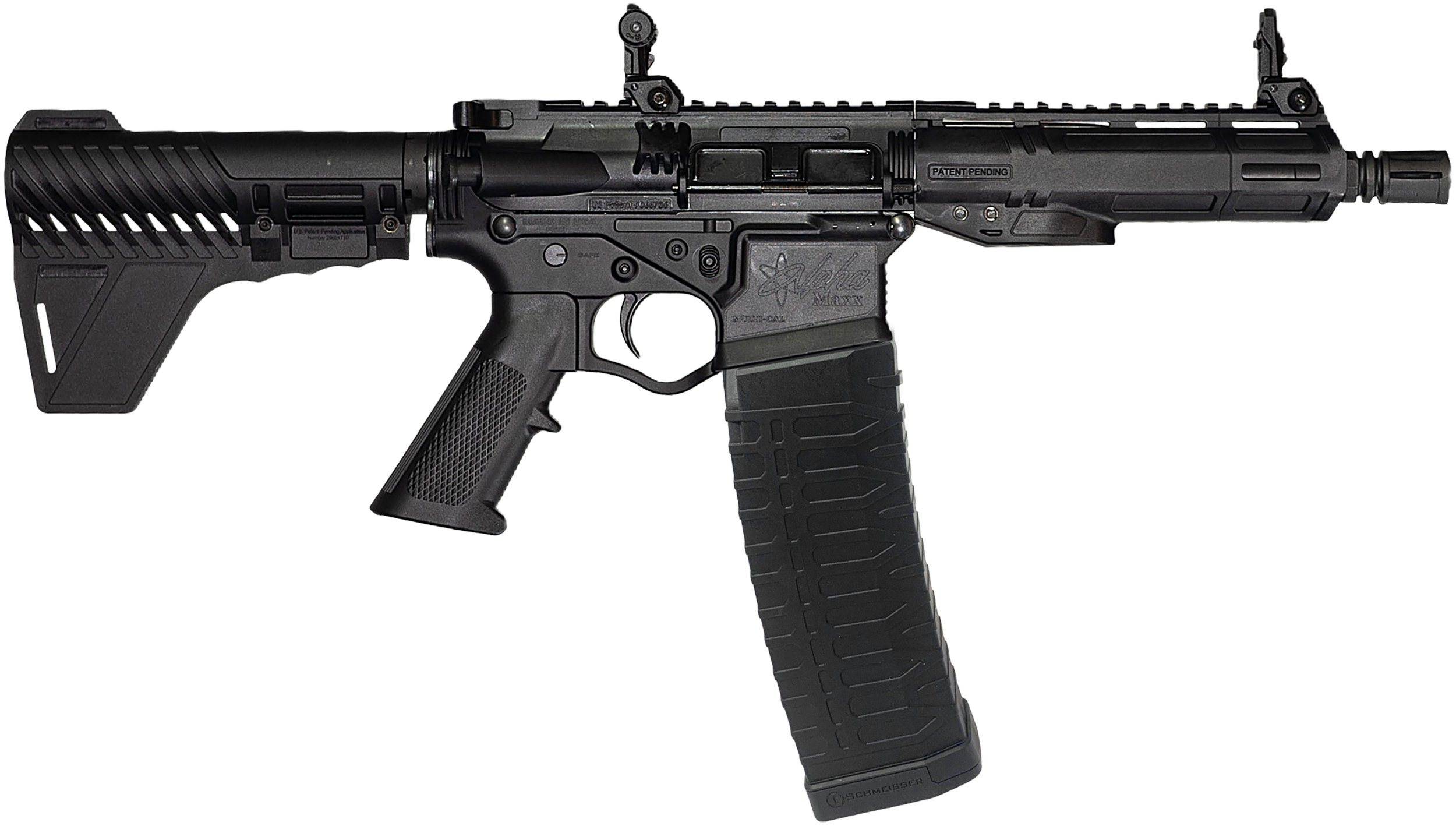 American Tactical Alpha Maxx Pistol ATIGAX5567MLB60, 223 Rem, 7.5