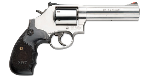 Smith & Wesson M686 3-5-7 Revoler 150854, 357 Magnum, 5 in, Black