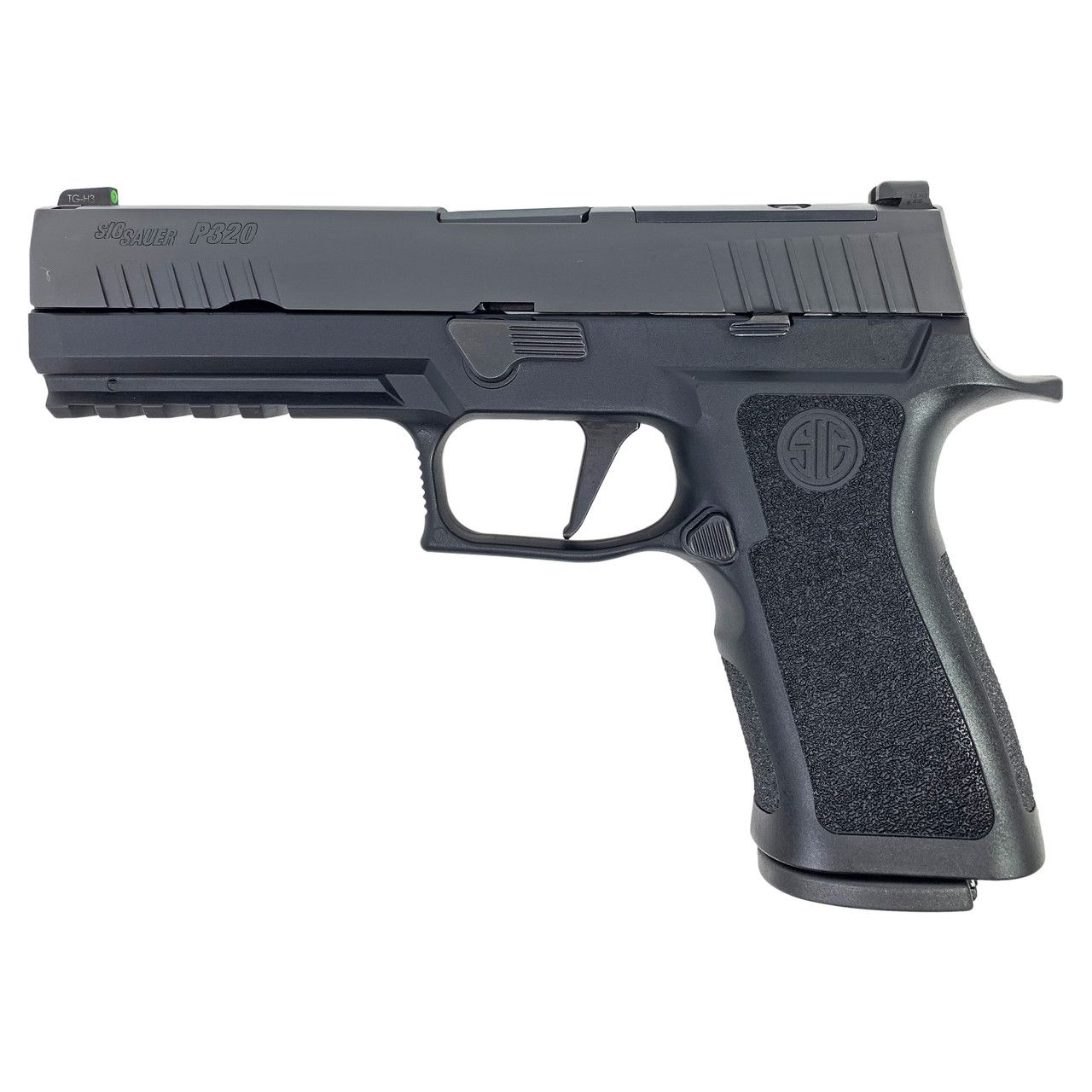 Sig Sauer P320 Full Optic Ready Pistol W320F-9-BXR3-LDC-PRO, 9mm, 4.7in, Black Polymer Grips, 17 Rds