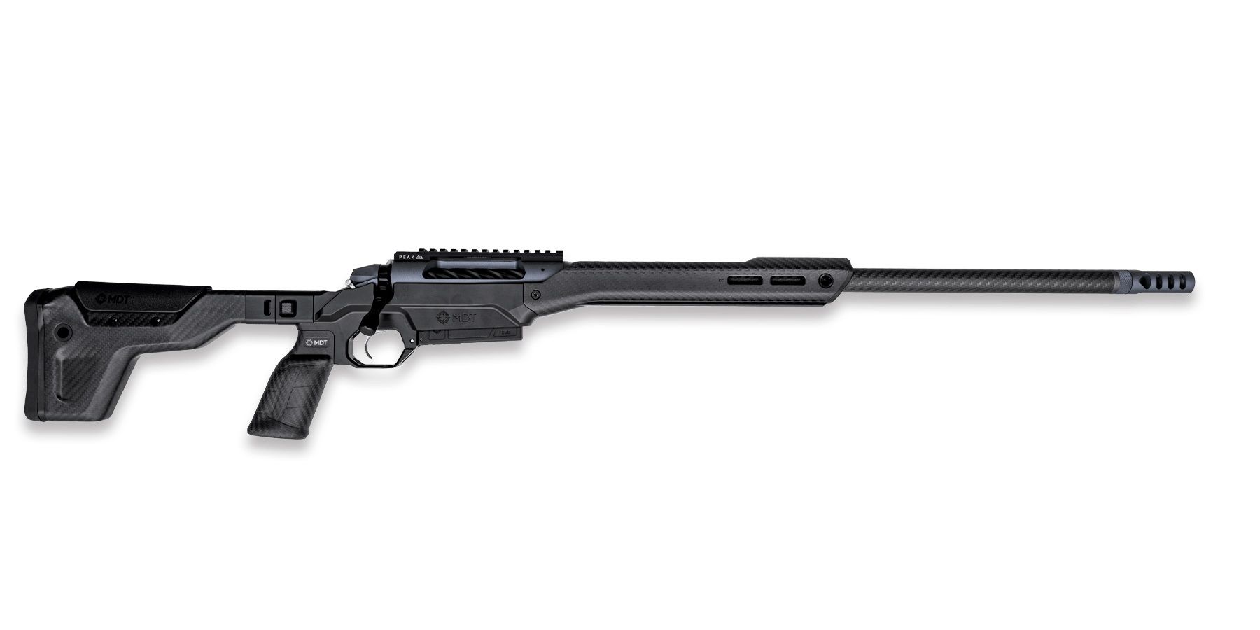 Weatherby 307 Alpine MDT Carbon Rifle 3WAMC7MMBR2B, 7MM Backcountry, 20", Carbon Fiber MDT HNT26 Chassis System Stock, 3 Rds