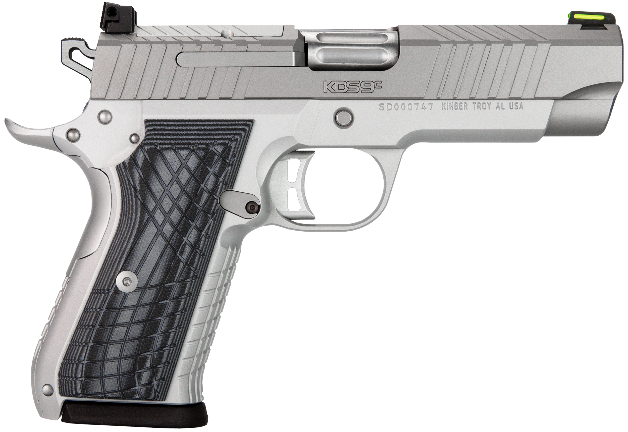 Kimber KDS9C Pistol 3100012, 9mm, 4.09