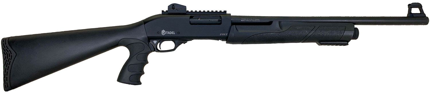 Howa CDA Force Pump Shotgun FRPAT1220, 20", 3" Chmbr, Synthetic Pistol Grip Stock, 3 Rds