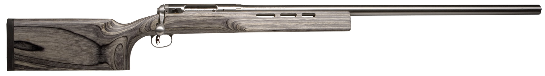 Savage 12 F Class Rifle 18533, 6MM Norma BR, 30 in, Bolt Action, Laminated Stock, Stainless Steel Finish, 1 Rds