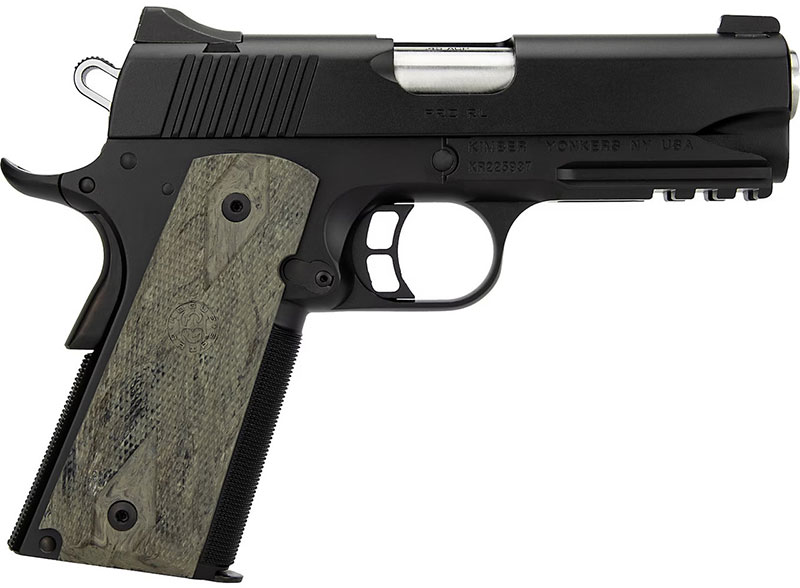 Kimber 3700824 Pro RL (Limited) Pistol 3700824, 45 ACP, 4 in
