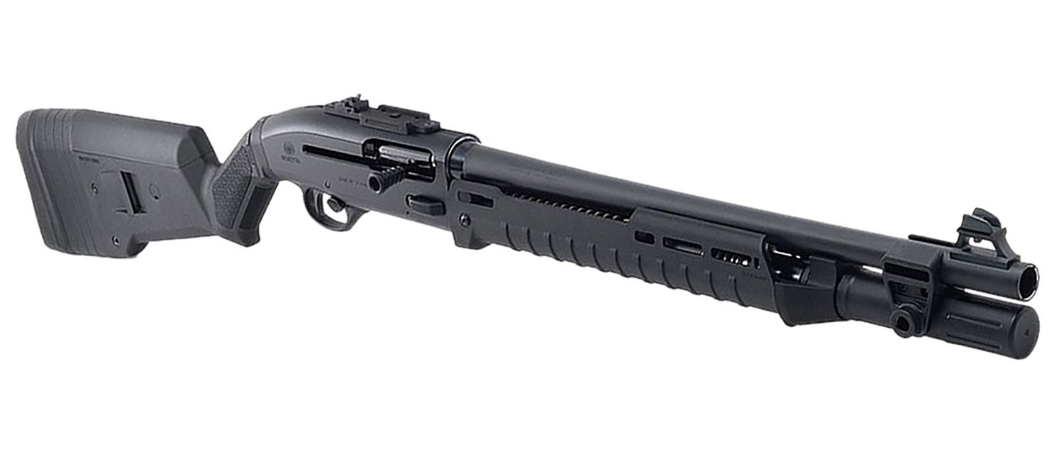 Beretta Beretta 1301 LTT Semi-Auto Shotgun LTT1301ZMBLK, 18.50", 3" Chmbr, Black Magpul Polymer Stock, 7 Rds