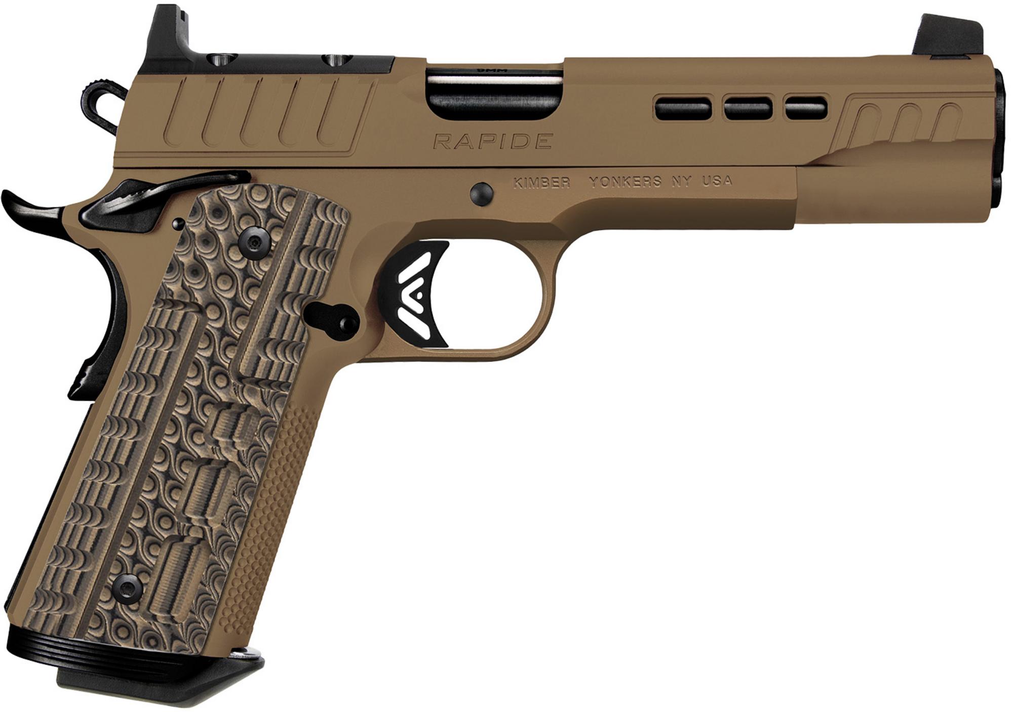 Kimber Rapide 1911 Pistol 3000463, 38 Super, 5